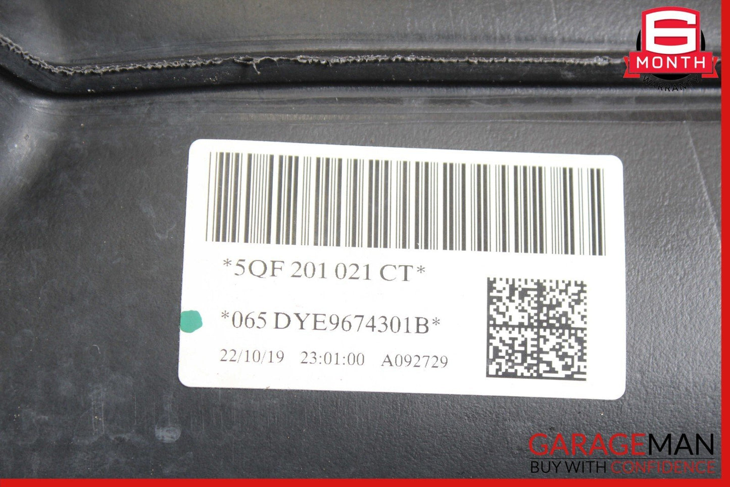 19-24 Audi Q3 Fuel Gas Tank Reservoir Assembly 5QF201021CT OEM