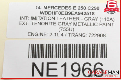 10-16 Mercedes W212 E250 E350 Front Left Side Wheel Spindle Knuckle Hub OEM