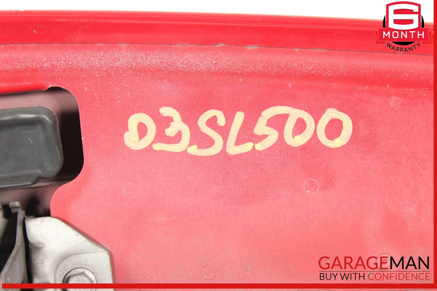 03-08 Mercedes R230 SL500 SL550 Hood Cover Panel Assembly OEM