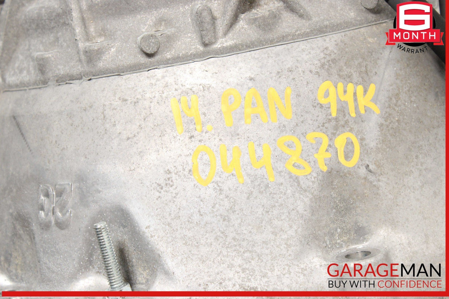 12-16 Porsche Panamera S 970 E-Hybrid Automatic Transmission Gearbox OEM 94k