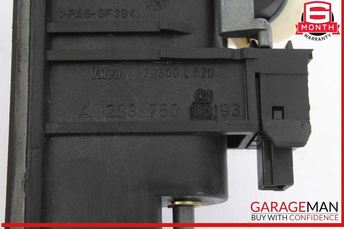 01-11 Mercedes W203 C350 Sport Rear Trunk Lock Latch Actuator Handle Assembly