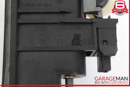 01-11 Mercedes W203 C350 Sport Rear Trunk Lock Latch Actuator Handle Assembly