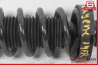 11-17 Porsche Cayenne 958 Front Right & Left Shock Absorber Strut Spring Set