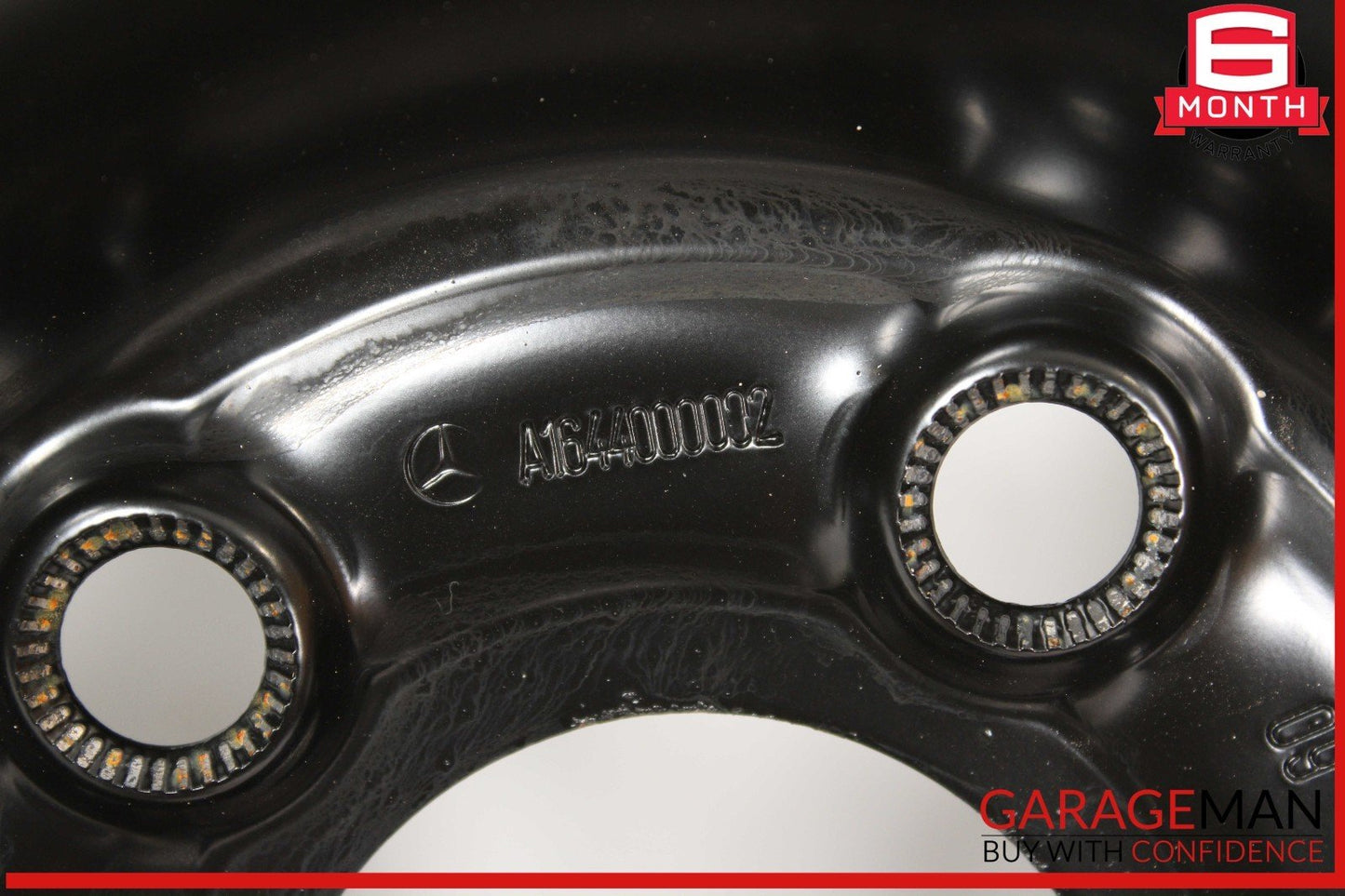 07-20 Mercedes X164 GL450 ML550 Emergency Spare Tire Wheel Donut Rim 18" 18 OEM
