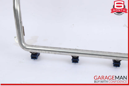 03-06 Porsche Cayenne S 955 4.5L V8 Fuel Injector Line Rail w/ Injectors OEM