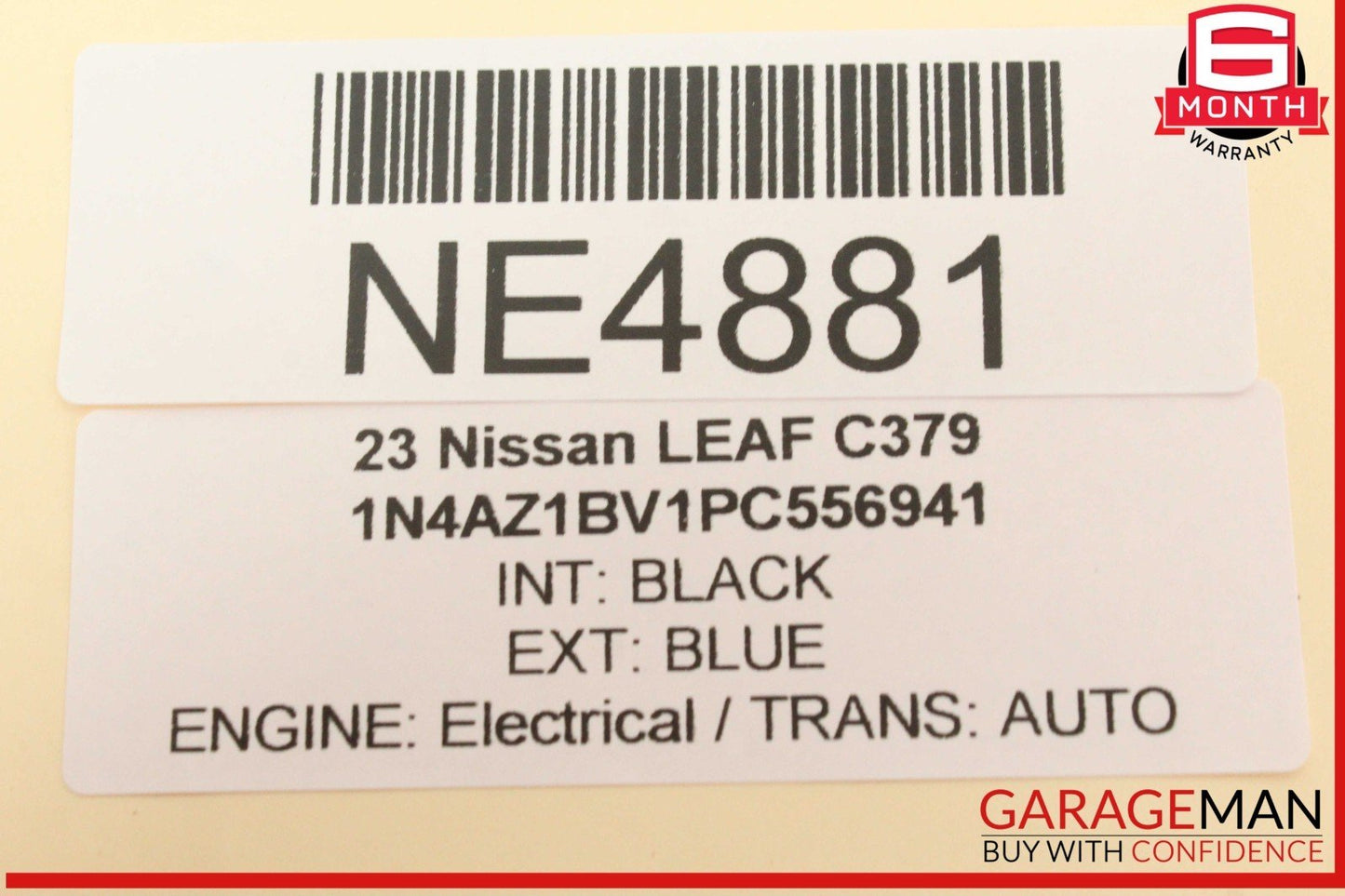 18-24 Nissan Leaf Front Left Steering Column Combination Switch Assembly OEM