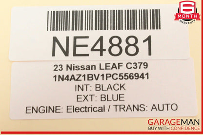18-24 Nissan Leaf Front Left Steering Column Combination Switch Assembly OEM