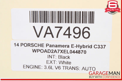 10-16 Porsche Panamera 970 E-Hybrid Rear Left or Right Side Upper Outer Arm OEM