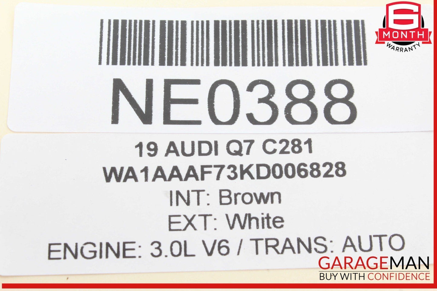 17-24 Audi Q7 Rear Left Driver Side Spindle Knuckle Wheel Hub 4M0505431AF OEM