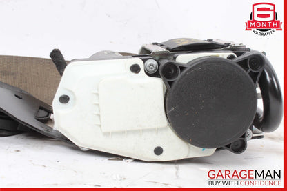 12-18 Mercedes W218 CLS550 Front Left Seat Belt Seatbelt Retractor Brown OEM