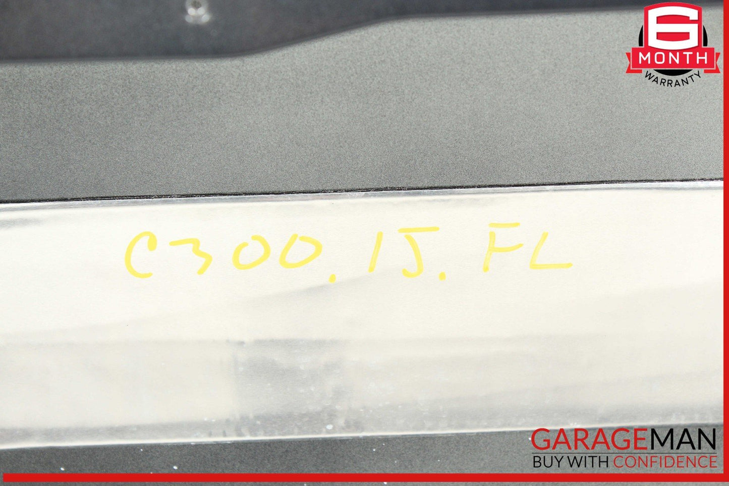 15-21 Mercedes W205 C300 C350e C400 Front Left Driver Side Door Shell OEM