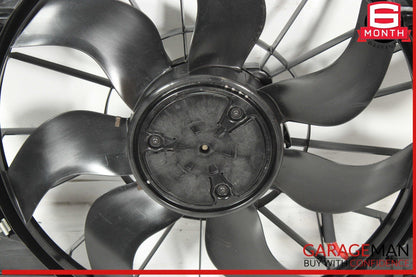 16-22 Mercedes X253 GLC350e GLC300 Engine Cooling Motor Fan Assembly OEM