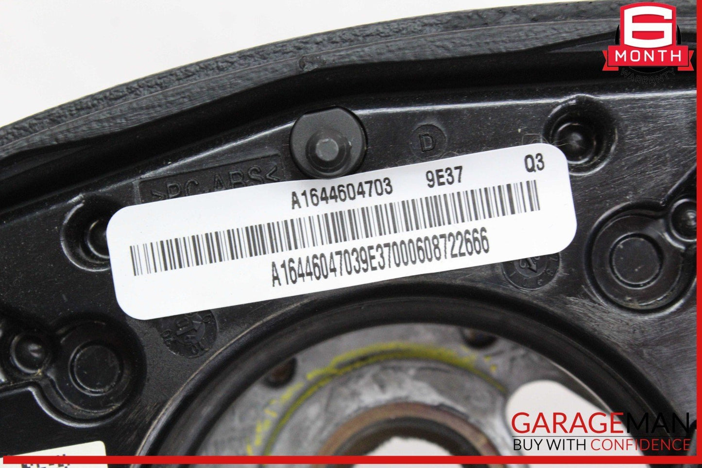 06-08 Mercedes W164 ML350 GL450 Front Left Side Steering Wheel 1644604703 OEM