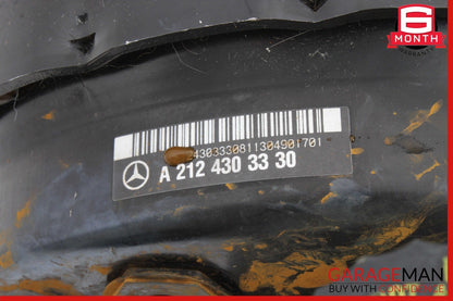 12-14 Mercedes W212 E350 CLS550 Power Brake Booster Master Cylinder Reservoir