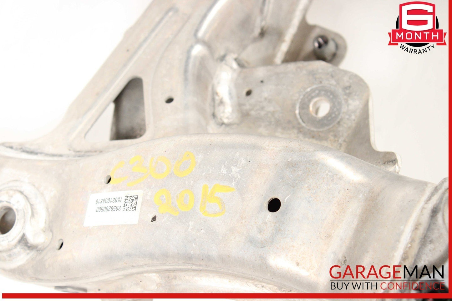 15-21 Mercedes W205 C300 4Matic Front Sub Frame Subframe Engine Crossmember OEM
