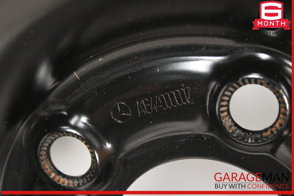 07-20 Mercedes X164 GL450 ML550 Emergency Spare Tire Wheel Donut Rim 18" 18 OEM