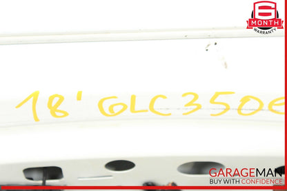 16-22 Mercedes X253 GLC350e Rear Tailgate Liftgate Trunk Lid OEM