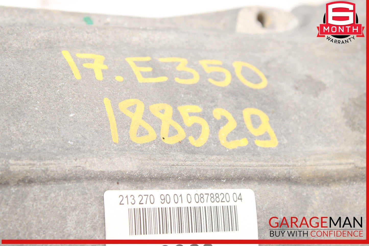 17-19 Mercedes W213 E300 Automatic Transmission 725.008 OEM