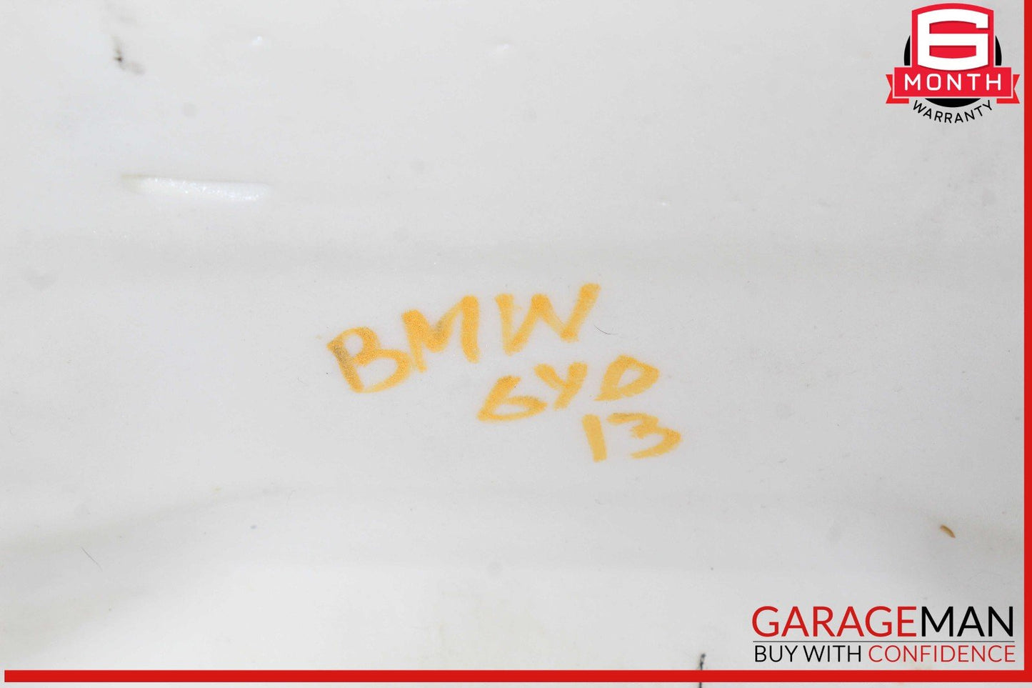 13-19 BMW 640i Rear Lower Bottom Seat Cushion OEM