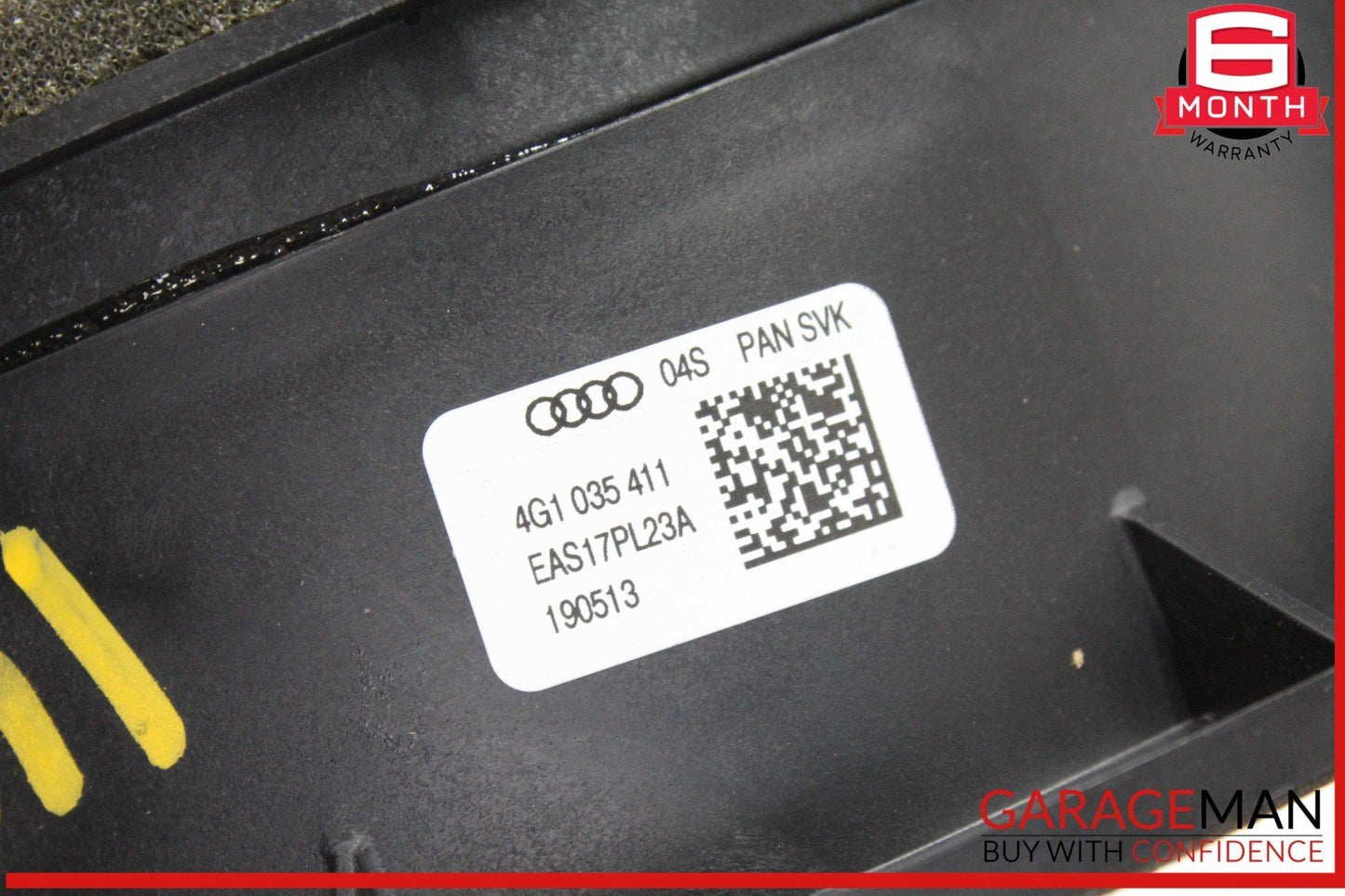 12-18 Audi A6 A7 Rear Left and Right Side Door Audio Sound Speaker Set OEM