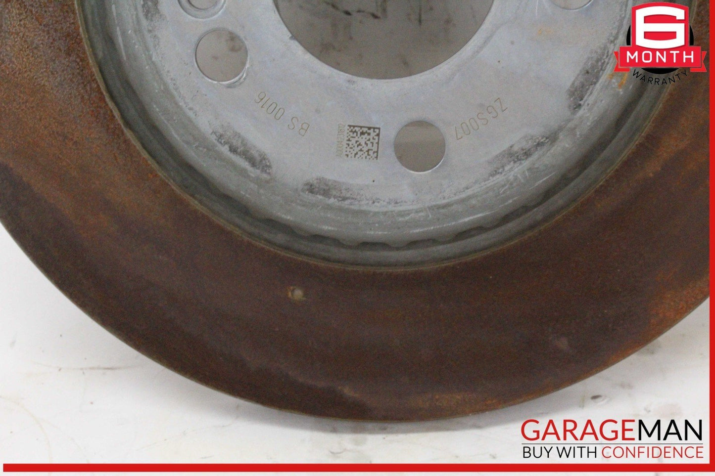 15-20 Mercedes W205 C300 Rear Right & Rear Left Side Brake Rotor Disc Set of 2