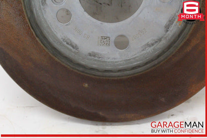 15-20 Mercedes W205 C300 Rear Right & Rear Left Side Brake Rotor Disc Set of 2