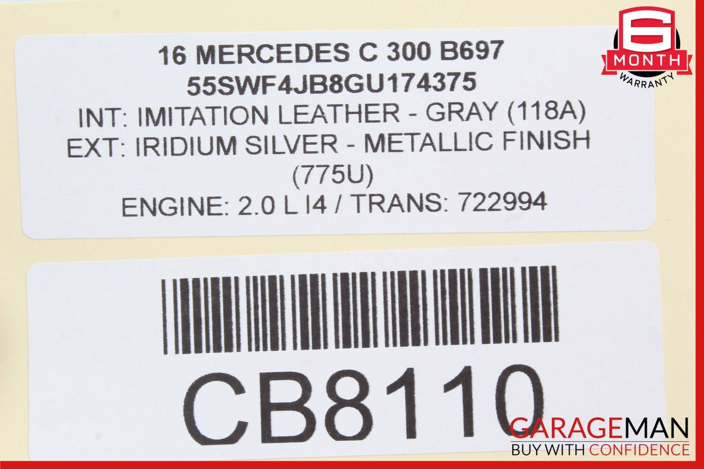 15-20 Mercedes W205 C300 C350e C400 Front Left Side Door Lock Latch Actuator