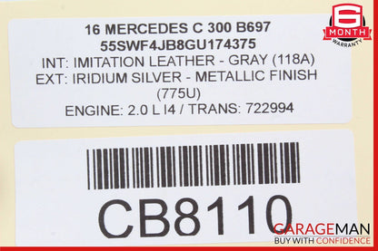 15-20 Mercedes W205 C300 C350e C400 Front Left Side Door Lock Latch Actuator