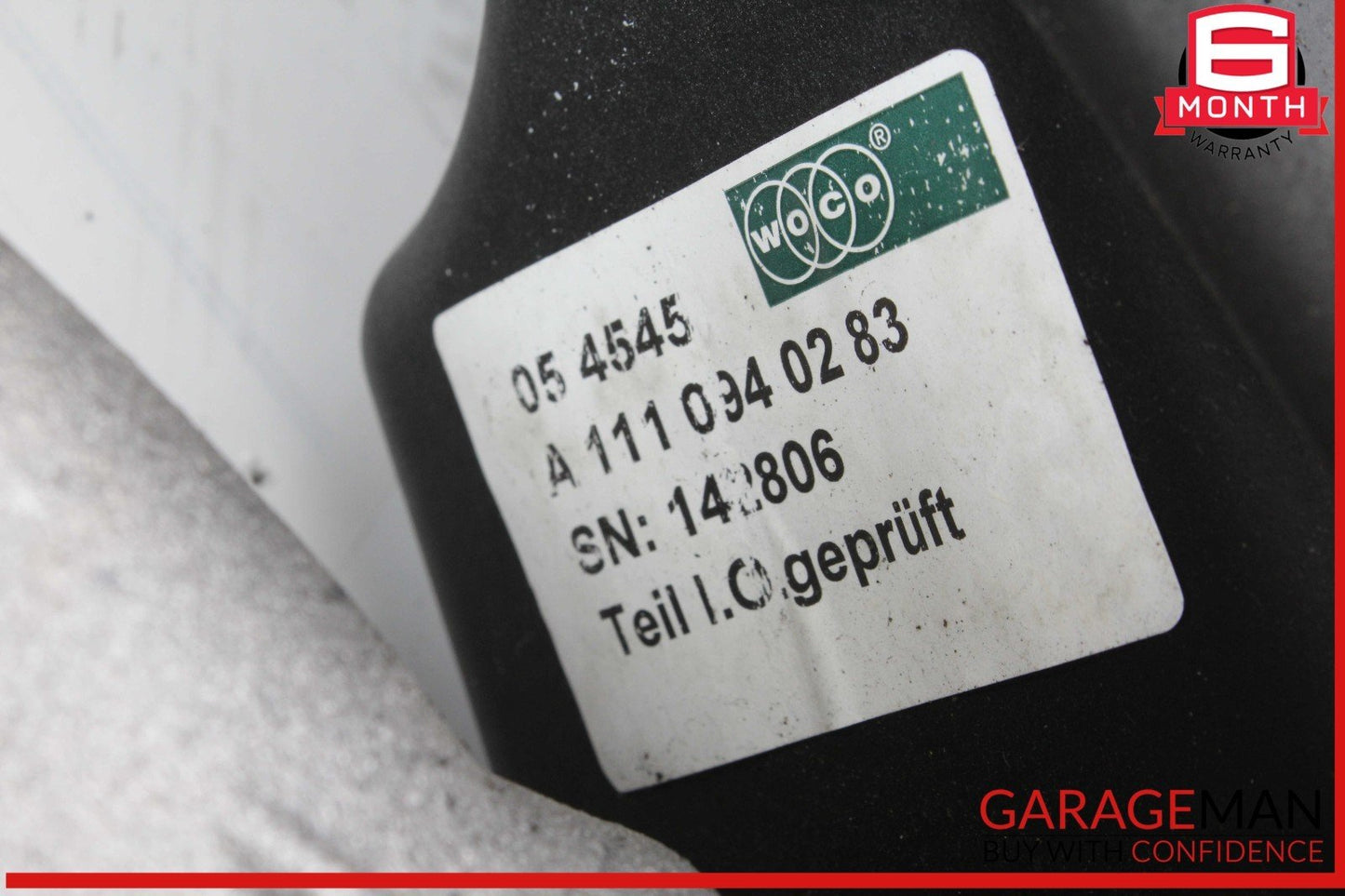 01-04 Mercedes R170 SLK230 Supercharger Kompressor Compressor Eaton
