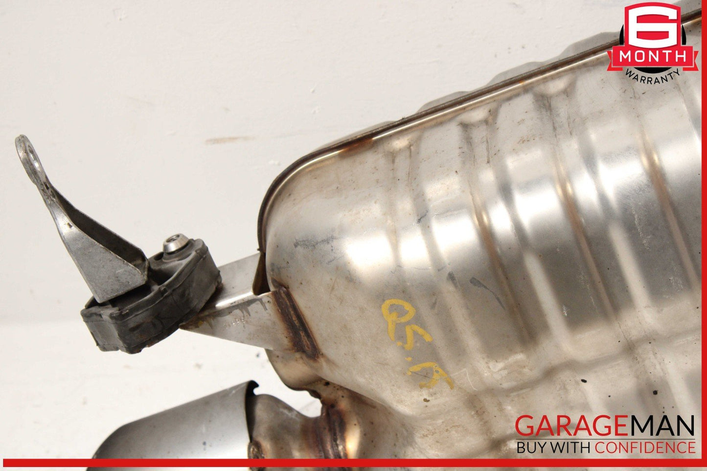 13-17 Audi Q5 Right & Left Side Exhaust Muffler Tail Pipe Set of 2 Pc OEM