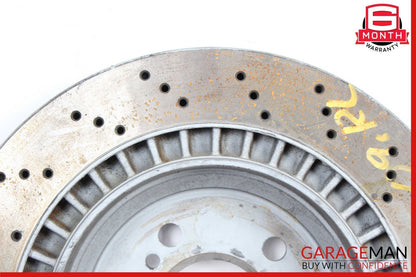 07-12 Mercedes R230 SL550 Rear Right & Left Side Brake Rotors Disc Set of 2 Pc