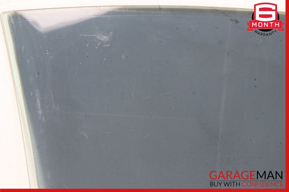 12-14 Mercedes W204 C250 C350 Coupe Front Left Side Door Window Glass OEM