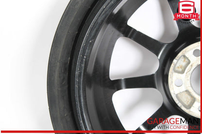 03-12 Mercedes R230 SL500 SL63 AMG Emergency Spare Tire Wheel Donut Rim 17" R17
