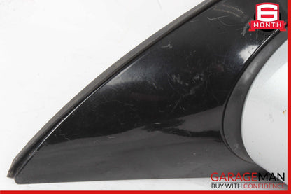 06-10 Mercedes W251 R350 R500 Front Left Side Mirror Door Rear View Silver OEM