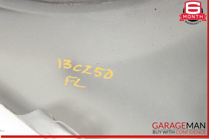 08-14 Mercedes W204 C250 C300 Front Left Driver Side Fender Panel Red OEM