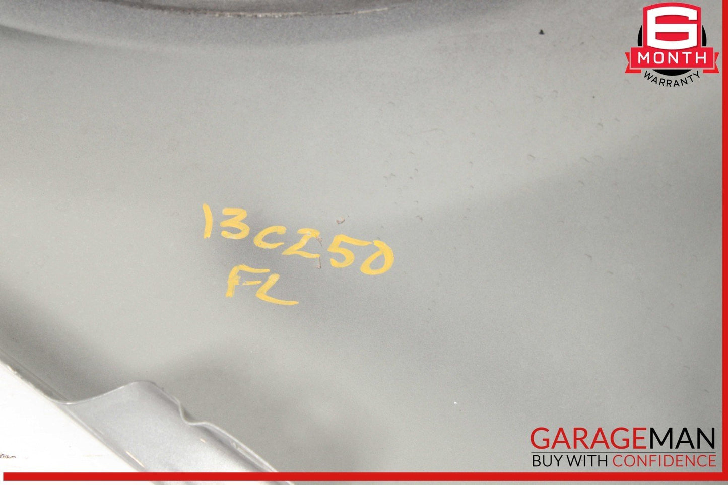08-14 Mercedes W204 C250 C300 Front Left Driver Side Fender Panel Red OEM