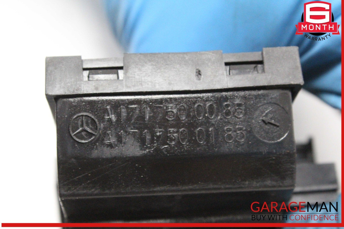 01-11 Mercedes W211 E350 C55 AMG Rear Trunk Lid Lock Latch Handle Assembly OEM