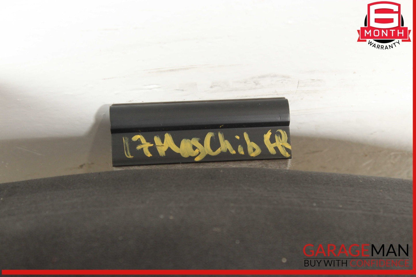 17-22 Maserati Ghibli M157 Front Right Lower Bottom Seat Cushion Black OEM