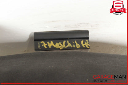 17-22 Maserati Ghibli M157 Front Right Lower Bottom Seat Cushion Black OEM