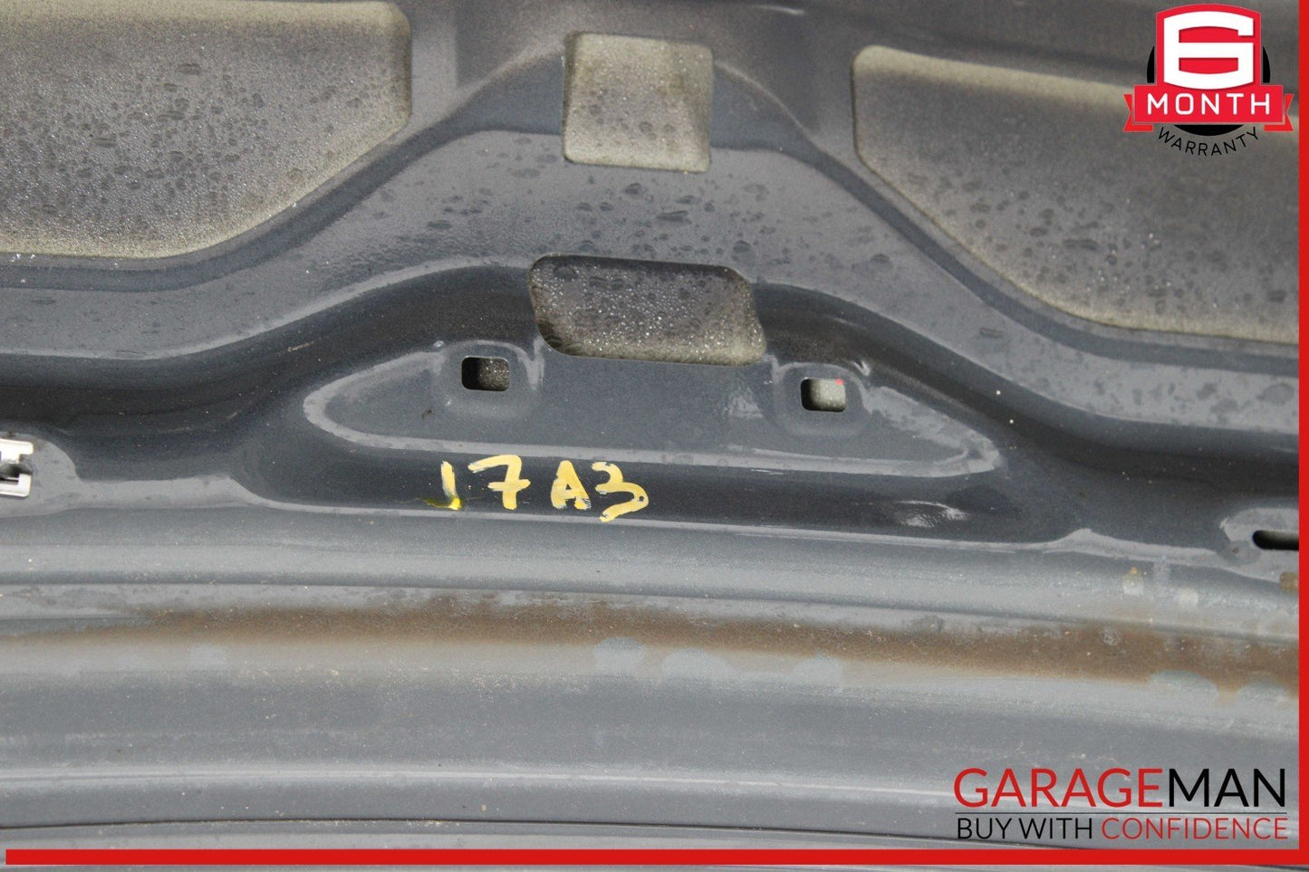 15-20 Audi A3 Quattro S3 Rear Trunk Deck Lid Shell Panel OEM