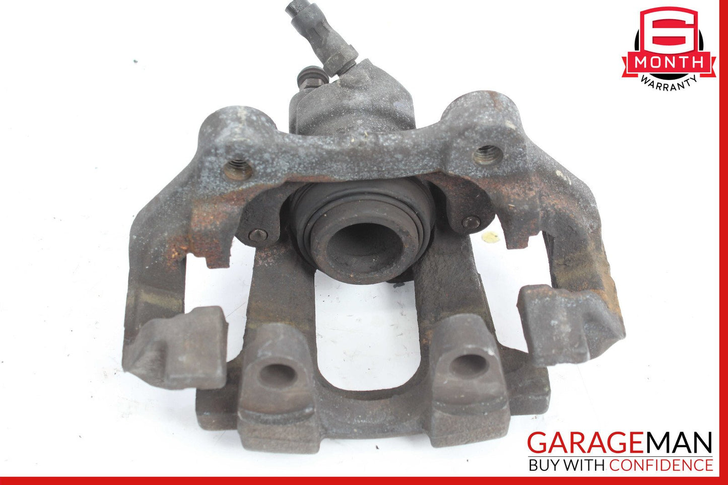 06-12 Mercedes W164 ML500 GL350 GL450 Rear Left And Right Side Brake Caliper Red
