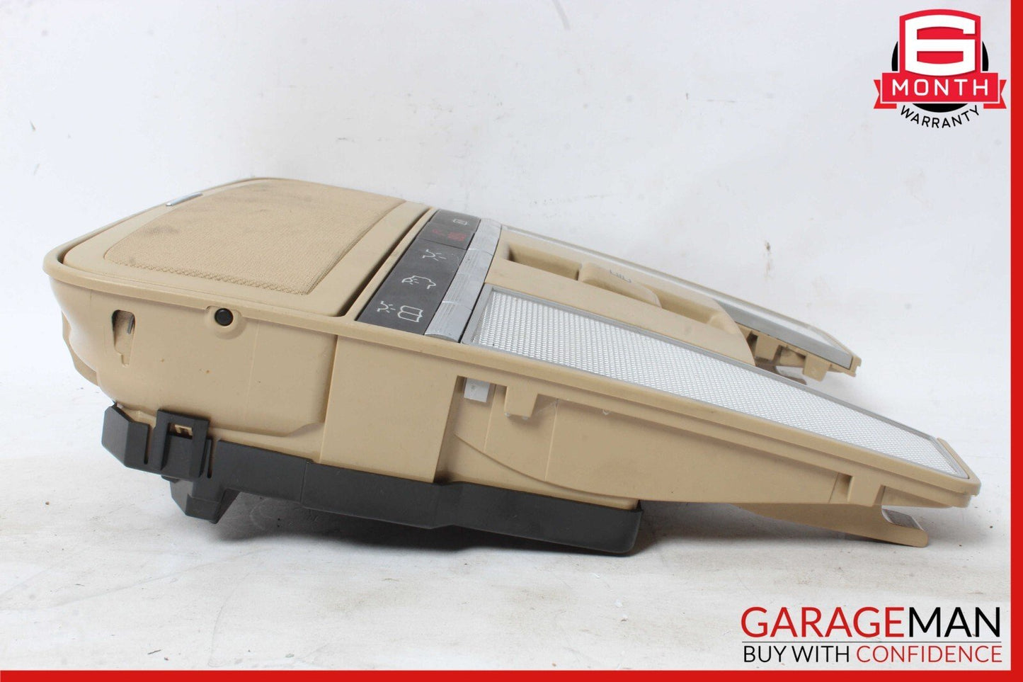 07-10 Mercedes W216 CL550 S550 Upper Overhead Dome Light Sunroof Control OEM