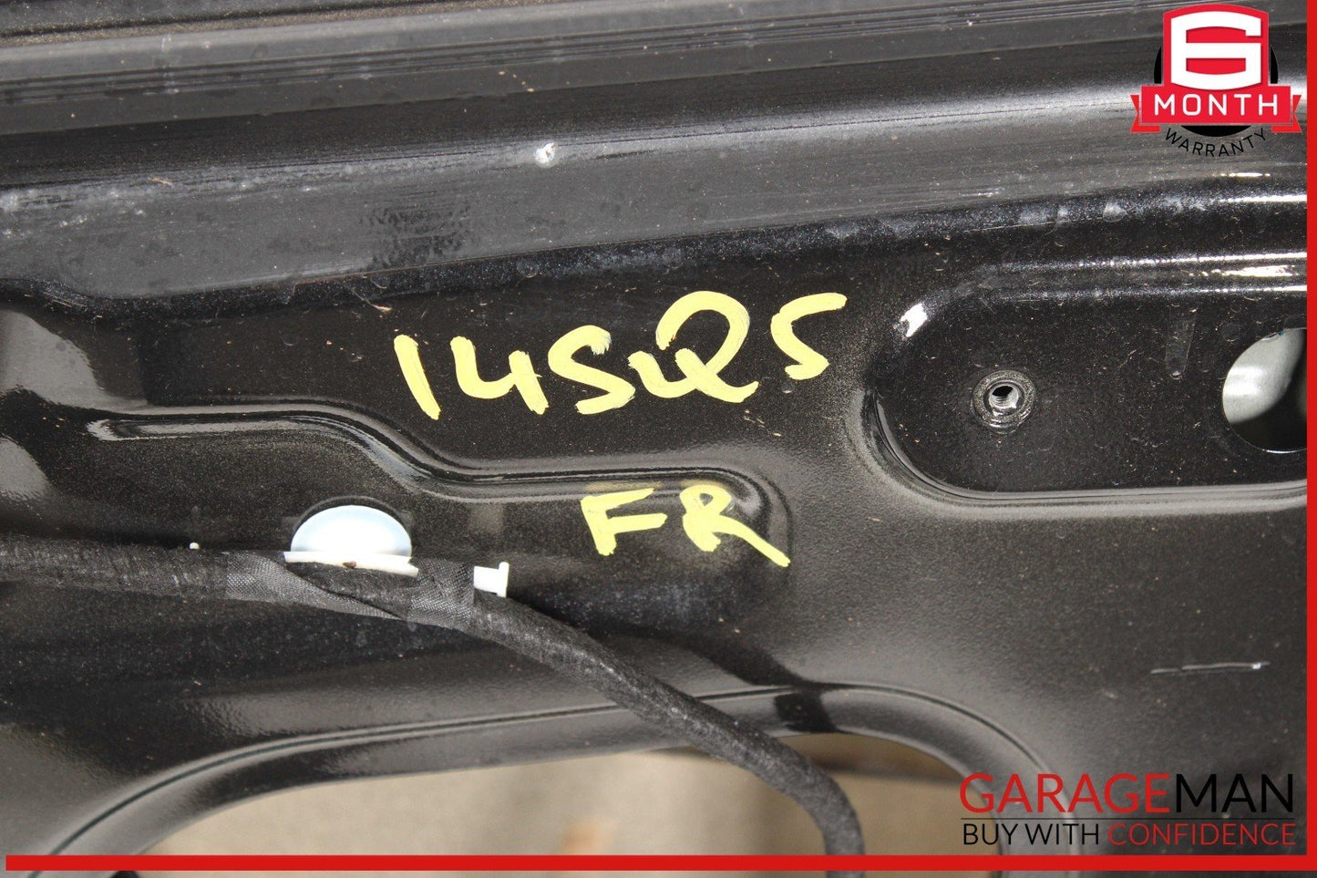 09-17 Audi SQ5 Q5 Front Right Passenger Side Exterior Door Shell Frame Panel OEM