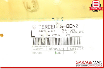 12-14 Mercedes W218 CLS550 Top Upper Seat Cushion Front Left Side OEM