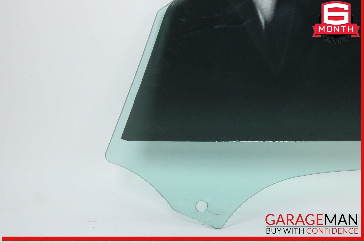12-18 Audi S6 A6 Front Right Passenger Side Door Window Glass OEM