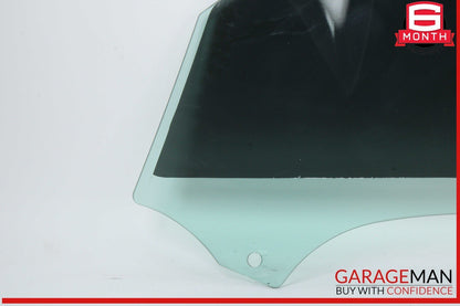 12-18 Audi S6 A6 Front Right Passenger Side Door Window Glass OEM