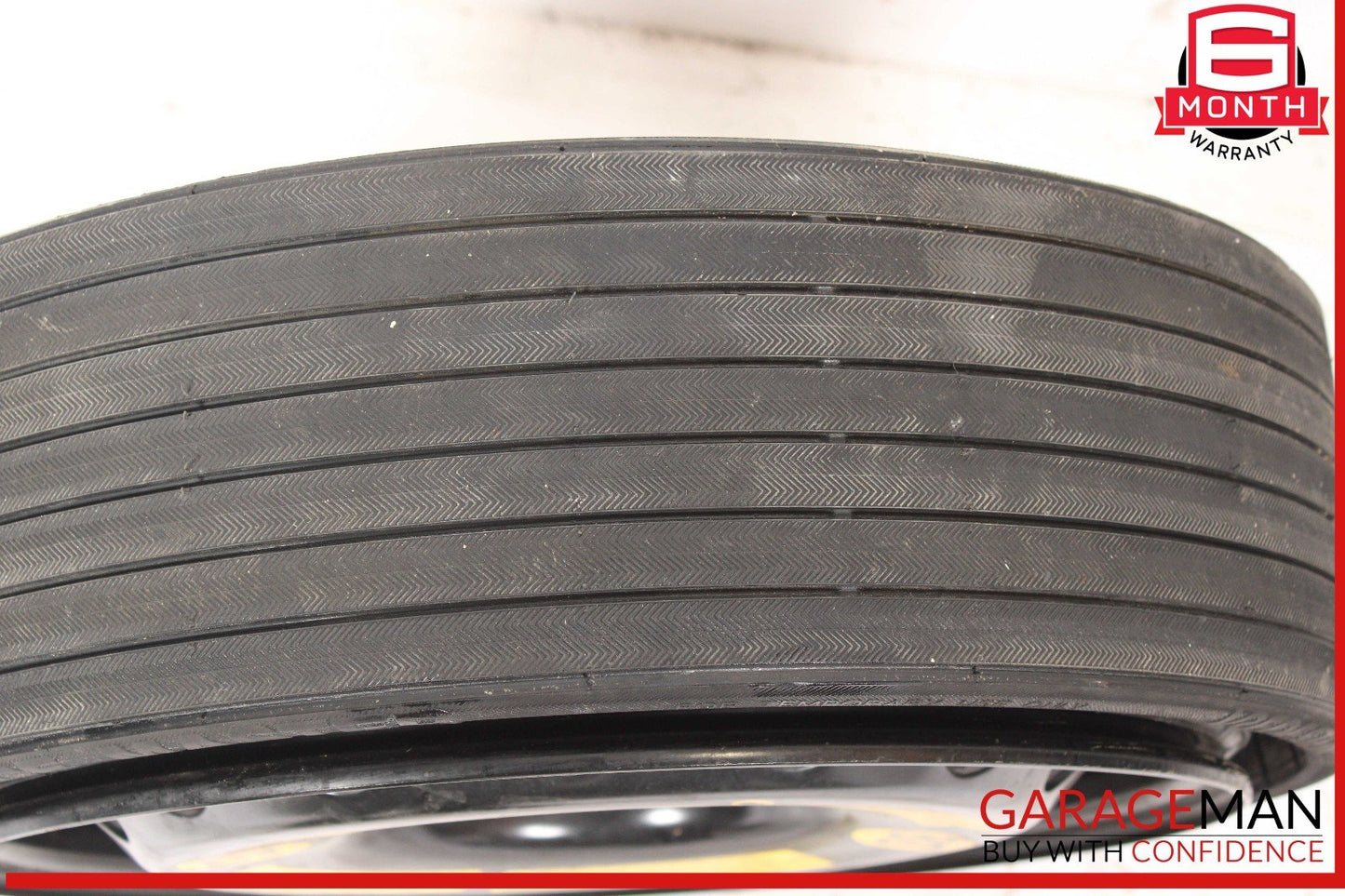 07-15 Audi Q7 Emergency Spare Wheel Rim Tire 6.5 x 18 H2 ET53 OEM