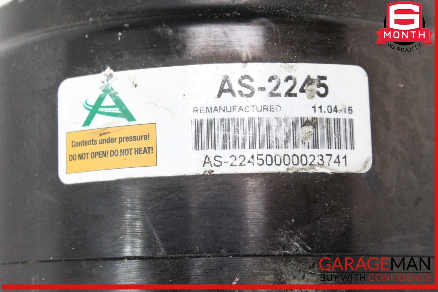 03-11 Mercedes W219 CLS550 E550 Arnott Front Left Side Air Shock Absorber Strut