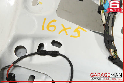 14-18 BMW X5 Rear Trunk Lid Liftgate Tailgate Assembly White OEM
