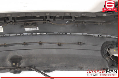 15-18 Audi A8 Rear Bumper Cover Assembly Grey 4H0807067E OEM
